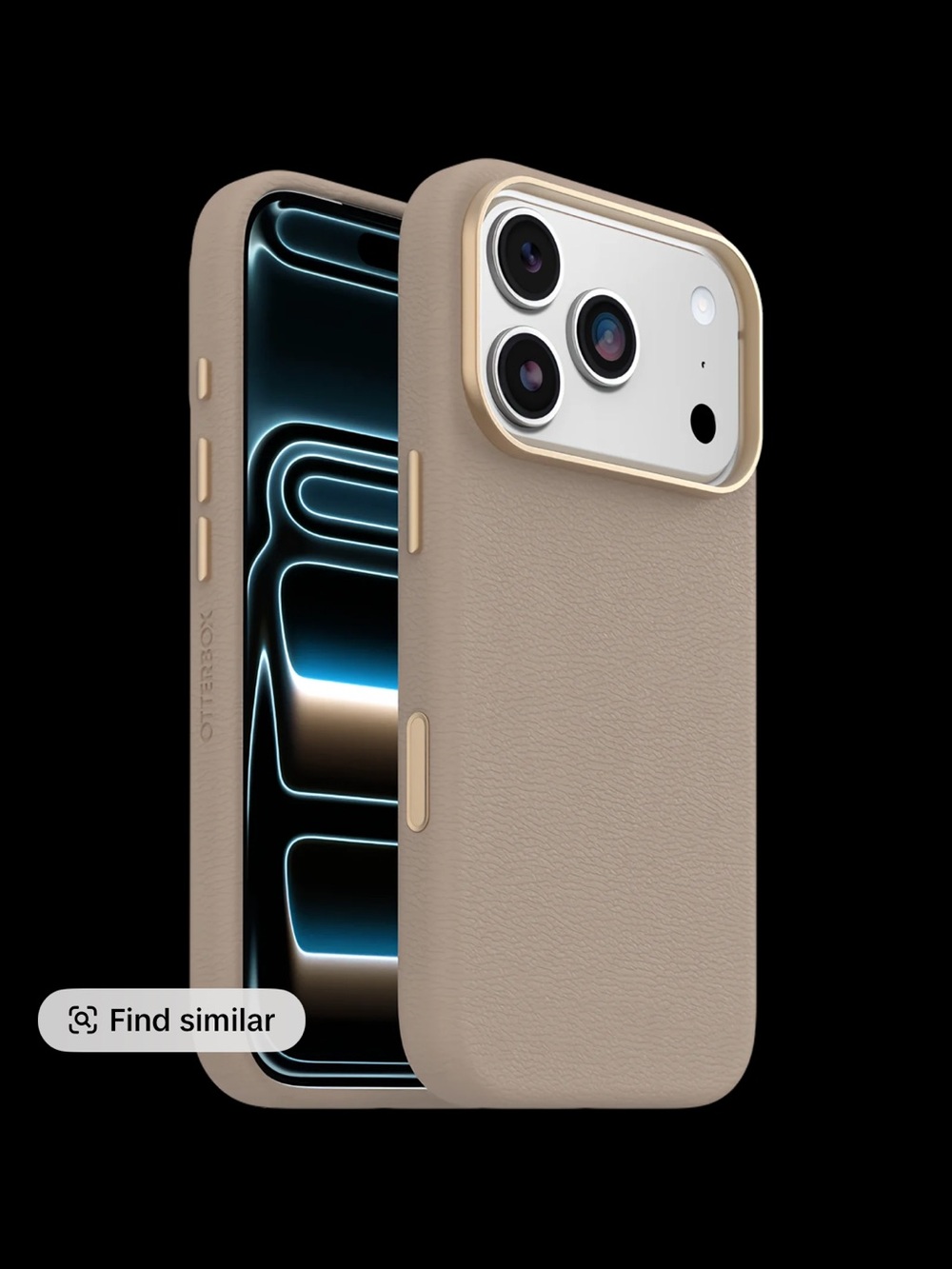 OtterBox iPhone 17 Pro/ 18 Pro Case Symmetry Series Cactus Leather